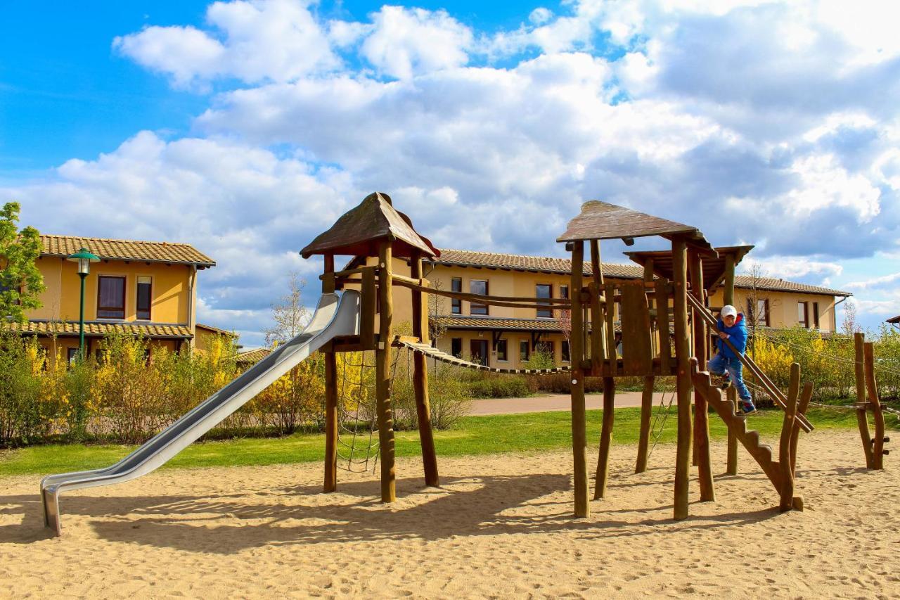 Ferienpark Templin Direkt Neben Der Naturtherme Exterior photo