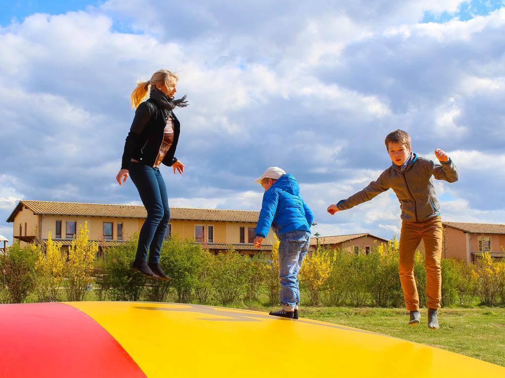 Ferienpark Templin Direkt Neben Der Naturtherme Exterior photo
